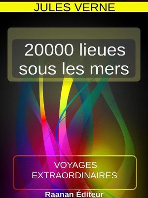 cover image of 20000 LIEUES SOUS LES MERS